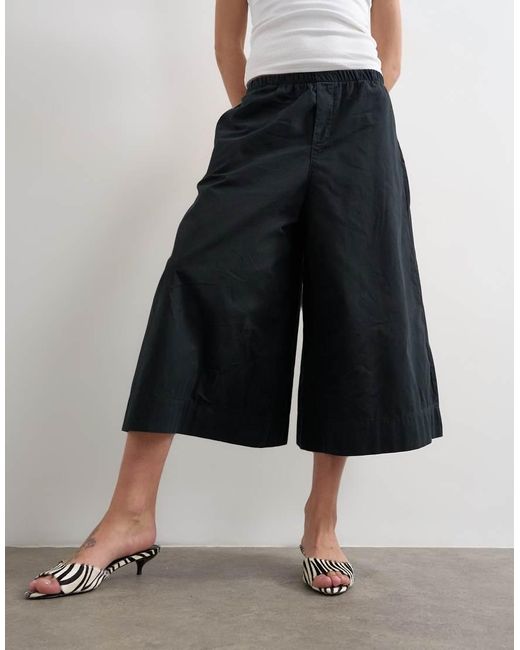 TOPSHOP White A Line Culotte