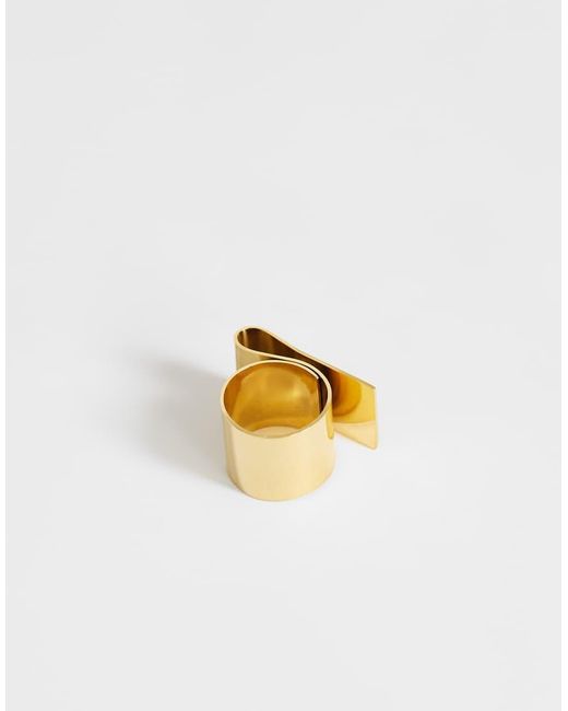 TOPSHOP Metallic Rowan Waterproof Ring
