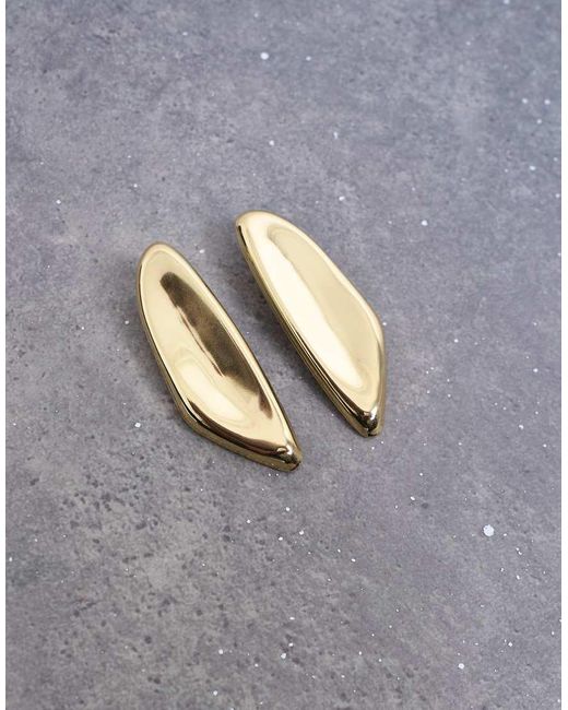 TOPSHOP Black Paloma Statement Earrings