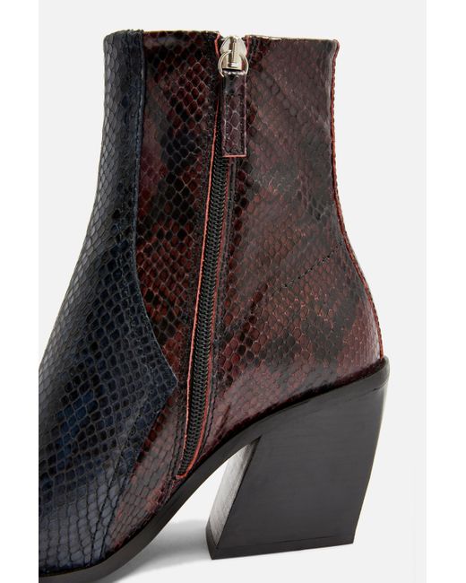 leather western boots