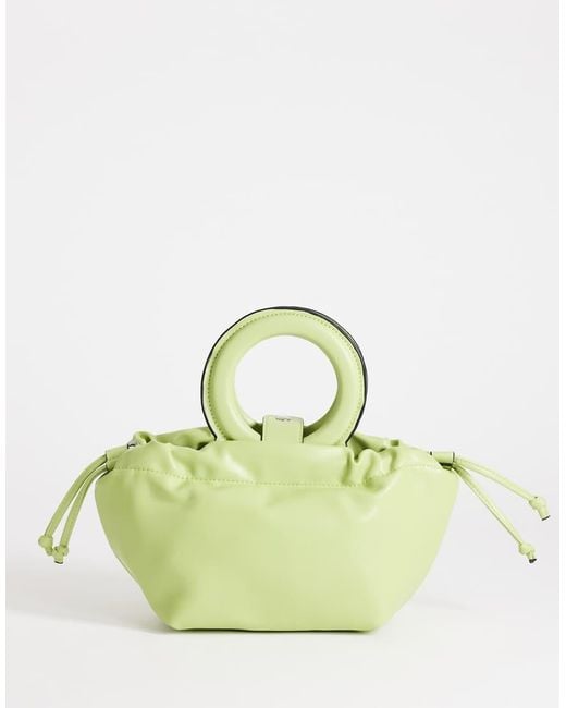 TOPSHOP Green Grette Grab Bag