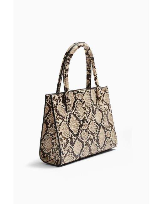 topshop snake bag