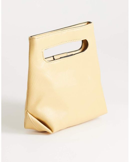 TOPSHOP Natural Stella Small Grab Bag