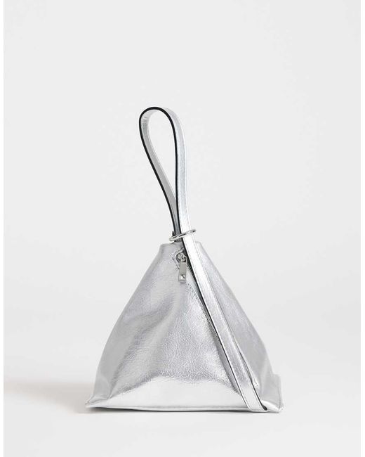 TOPSHOP White Arthur Small Multi Wear Bag