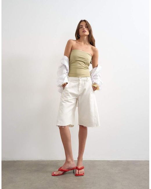 TOPSHOP Natural Bandeau