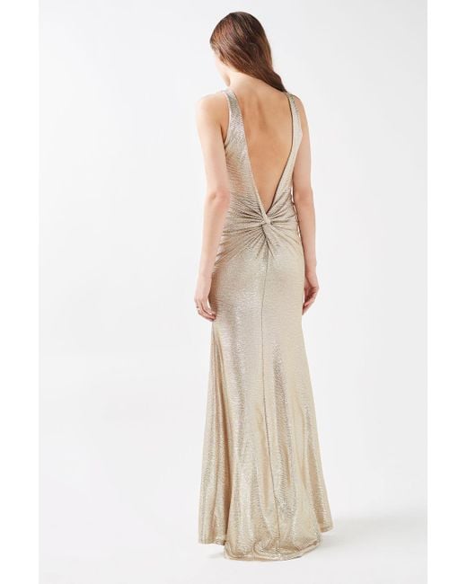 TFNC FATIMA GOLD MAXI DRESS | TFNC MAXI DRESSES