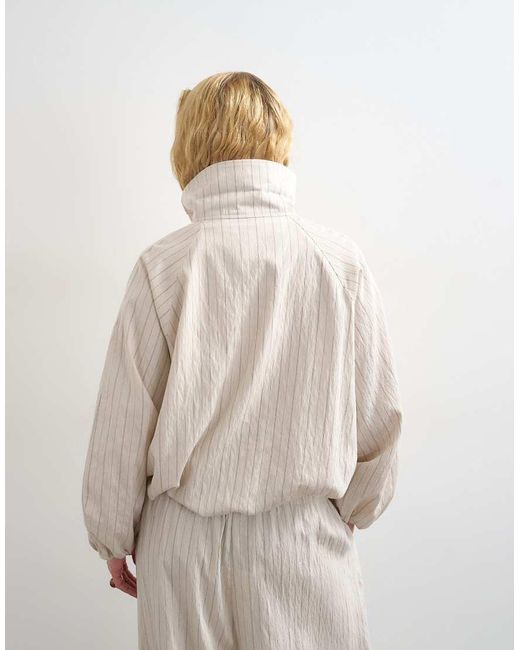 TOPSHOP Natural Modal Jacket