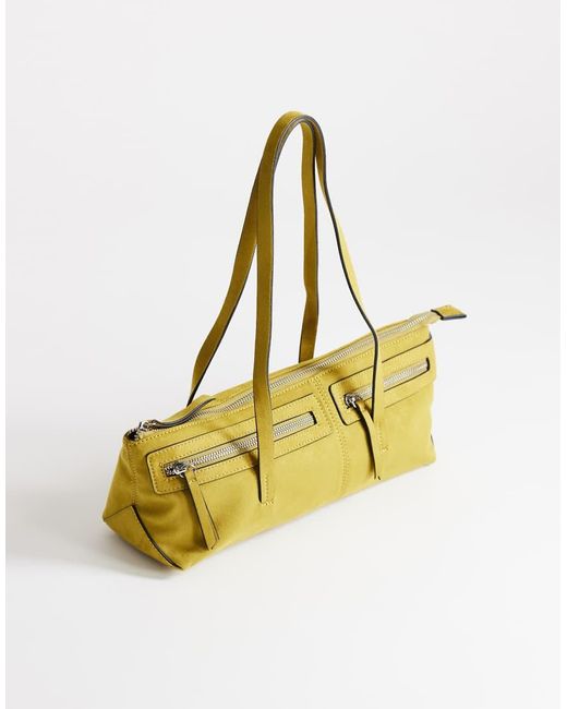 TOPSHOP Multicolor Snoopy Small Zip Front Pocket Shoulder Bag