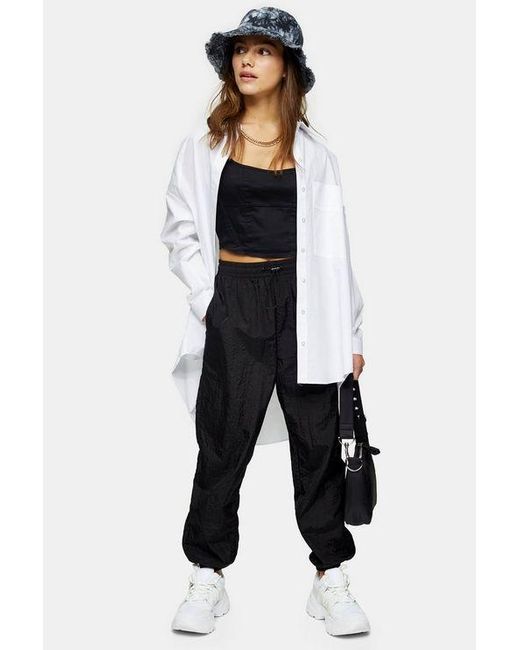 topshop black joggers
