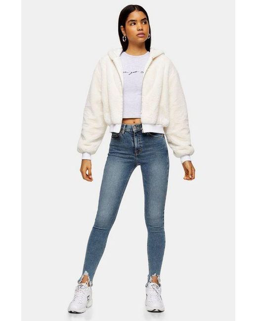 authentic raw hem jamie jeans