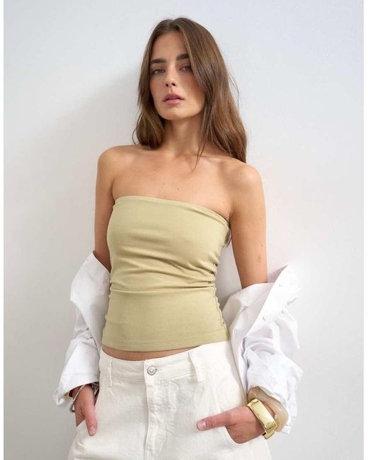TOPSHOP Natural Bandeau