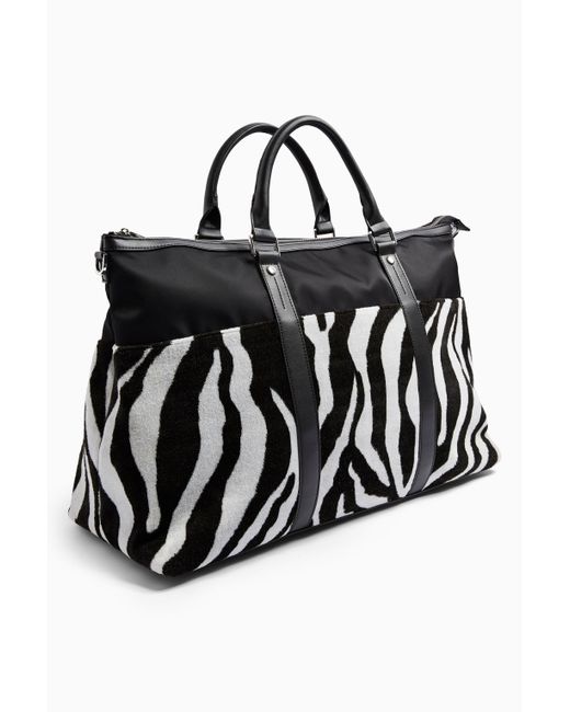 zebra bag topshop