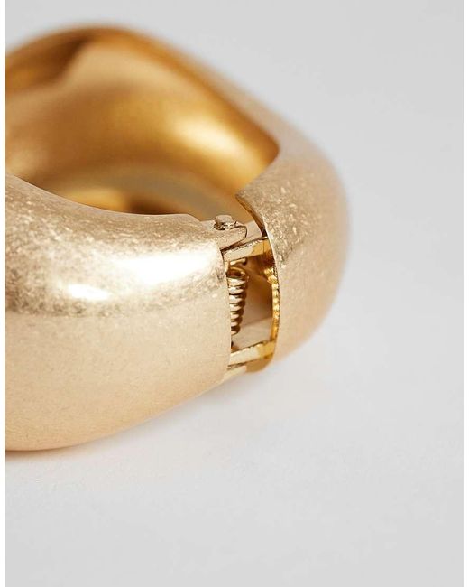 TOPSHOP Natural Flavia Chunky Bangle