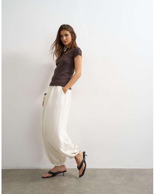 TOPSHOP Brown Everyday Tee