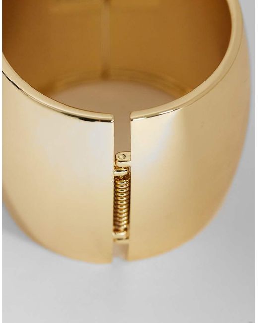 TOPSHOP Yellow Farah Oversized Bangle