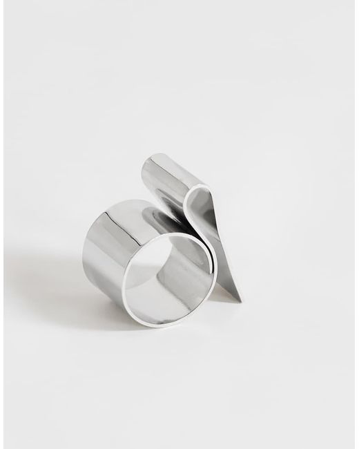 TOPSHOP Gray Rowan Waterproof Ring