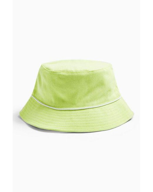 lime green sun hat