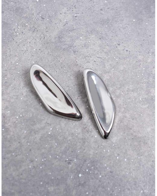 TOPSHOP Black Paloma Statement Earring