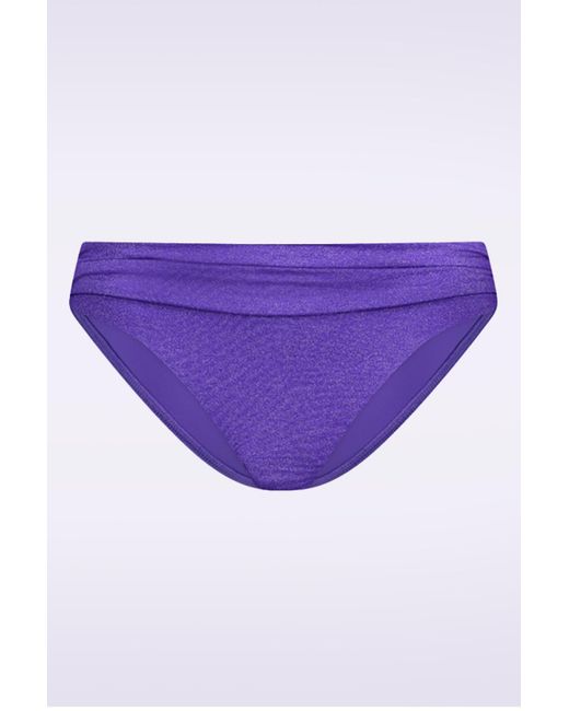 Cyell Evening Glow Mid Waist Bikini Broekje in het Purple