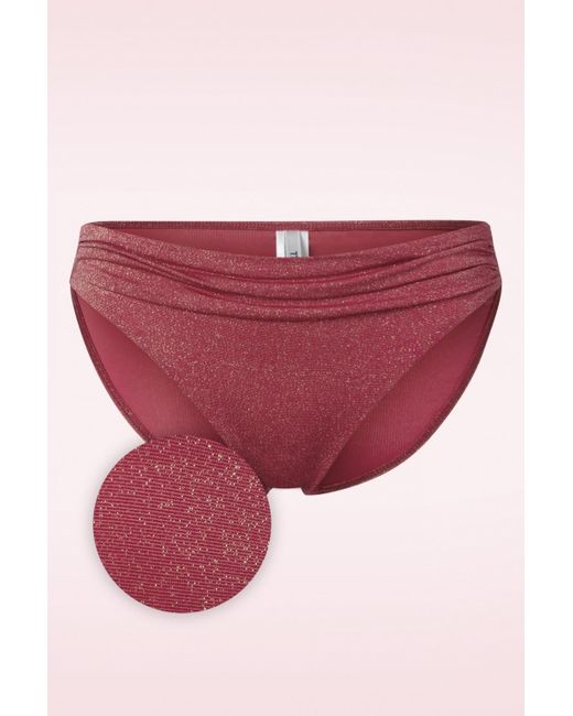 Cyell Summer Glam Regular Bikini Briefs in het Red