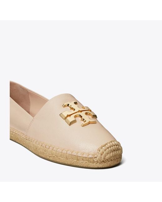 Tory Burch Natural Eleanor Espadrille