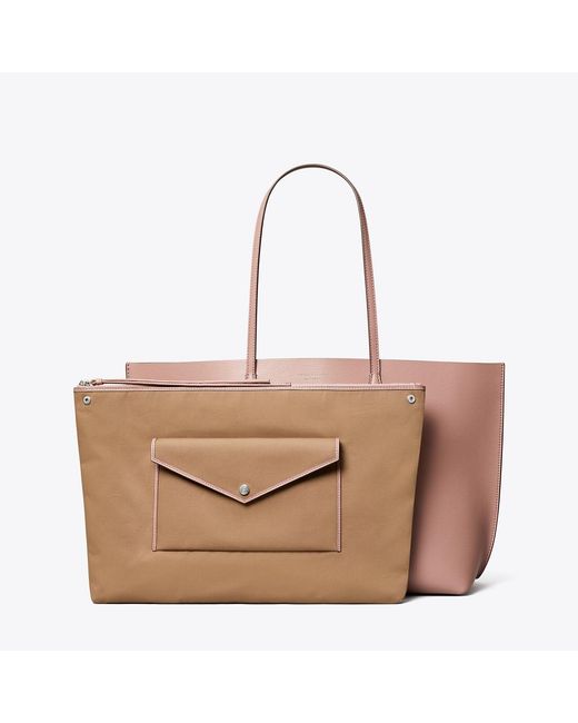 Tory Burch Pink Perry Tote