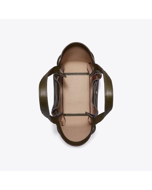 Tory Burch Green Romy Tote, One Size