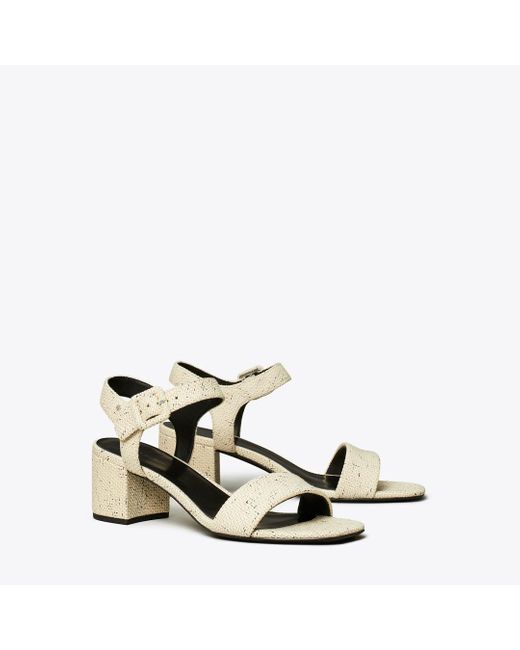 Tory Burch Multicolor Double T City Sandal