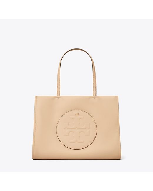 Tory Burch Natural Small Ella Tote, One Size