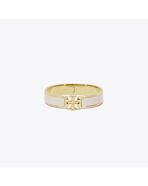 Tory Burch Metallic Kira Enamel Bracelet