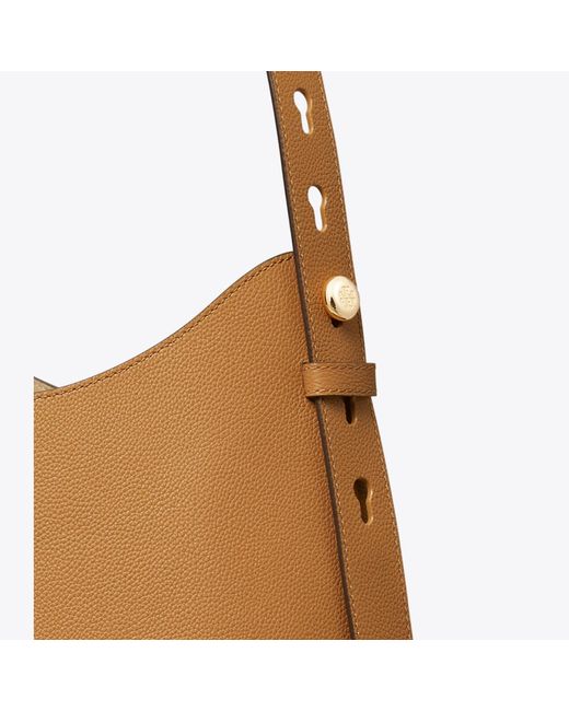 Tory Burch Brown Romy Hobo Bag