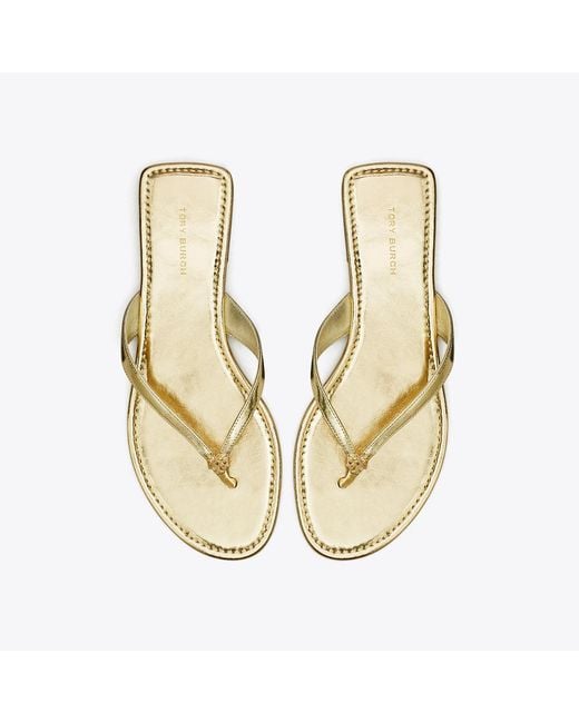 Tory Burch Metallic Classic Flip-Flop