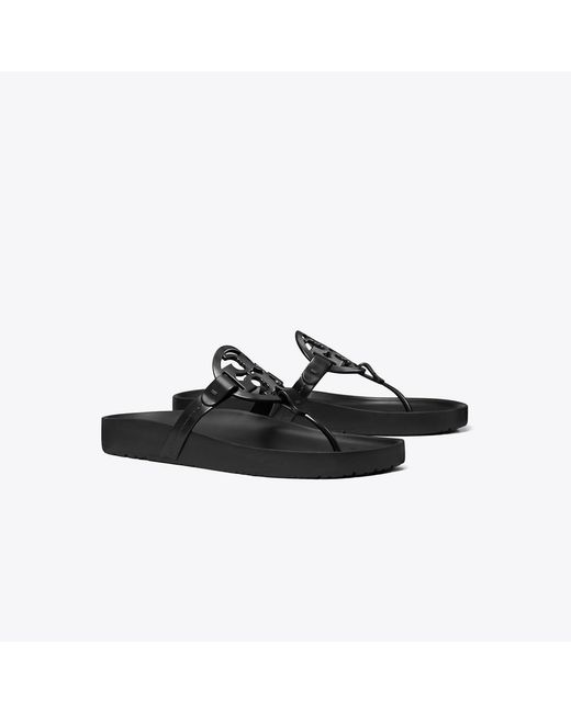 Tory Burch Black Miller Cloud Light