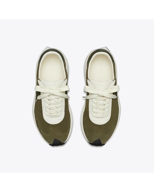Tory Burch Green Tory Trainer