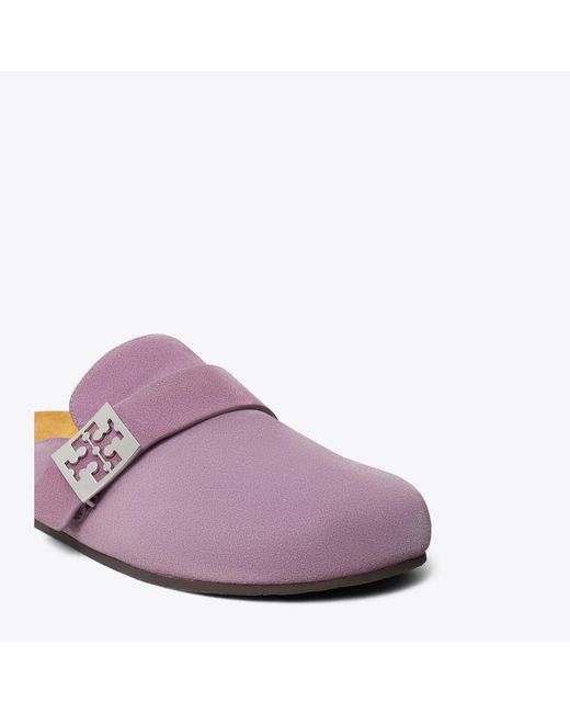 Tory Burch Purple Mellow Mule