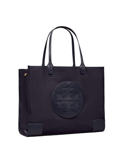 Tory Burch Synthetic Ella Tote Bag in Navy Blue (Blue) - Lyst