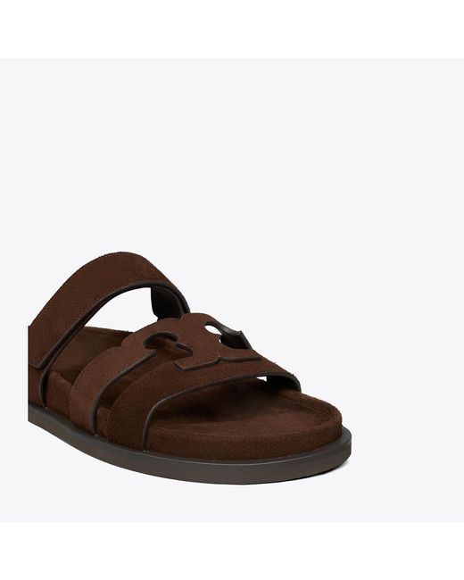 Tory Burch Brown Ines Burch Slide