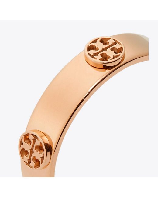 Tory Burch White Icon Ring