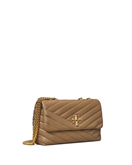Tory Burch Leather Small Kira Chevron 