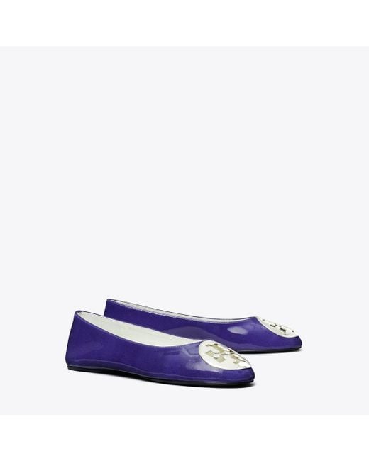 Tory Burch Blue Reva Ballet