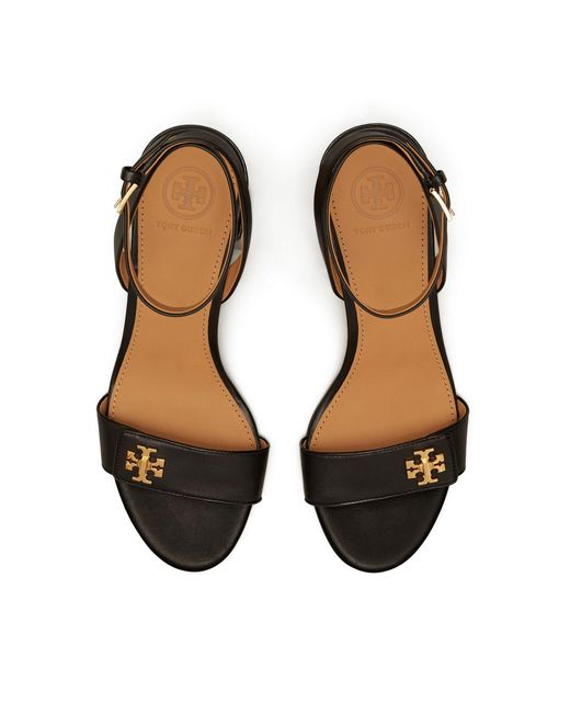 kira block heel sandal