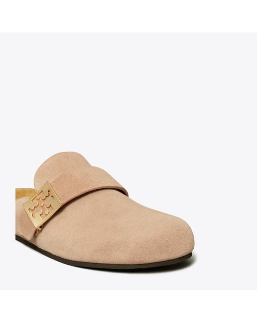 Tory Burch Natural Mellow Mule