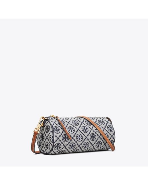 Tory Burch Multicolor T Monogram Cylinder Bag, One Size