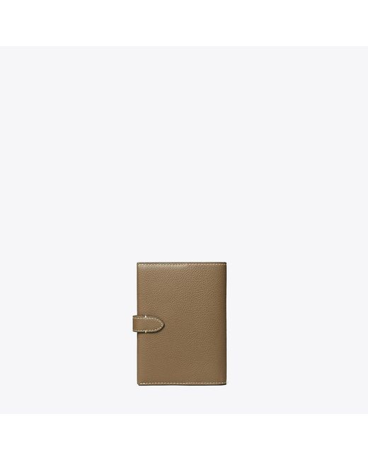 Tory Burch Natural Passport Case, One Size