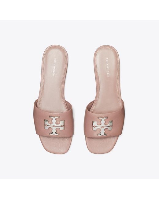 Tory Burch Pink Eleanor Slide