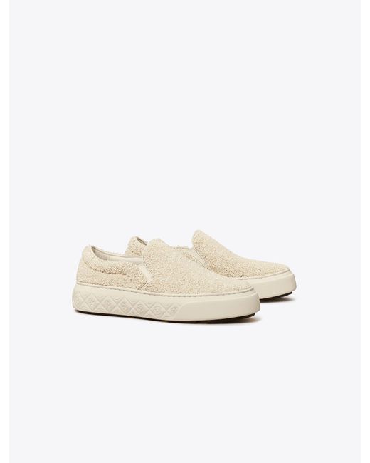 tory burch max slip on sneaker