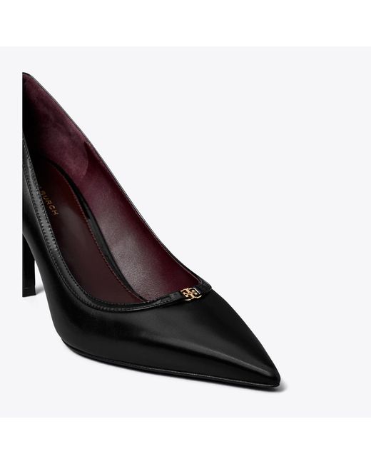 Tory Burch Black With Heel