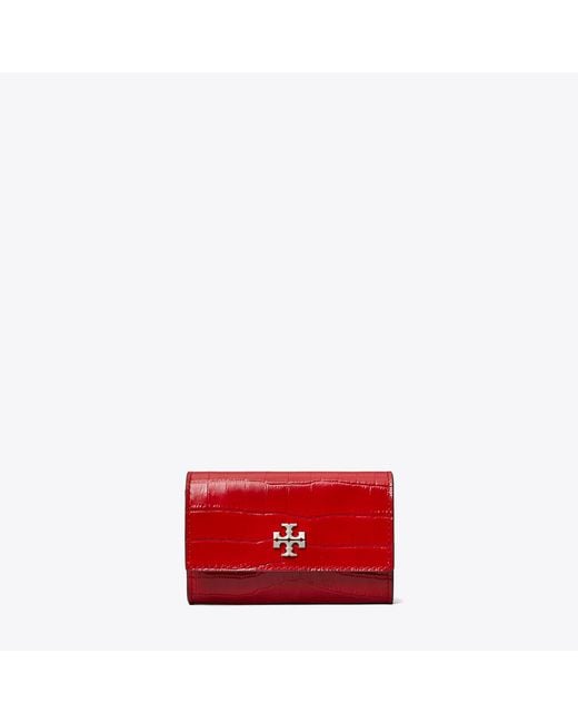 Tory Burch Red Wallets &Amp; Cardholders