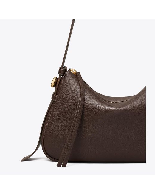 Tory Burch Brown Romy Shoulder Bag, One Size