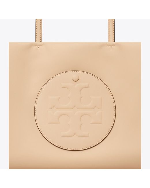 Tory Burch Natural Small Ella Tote, One Size